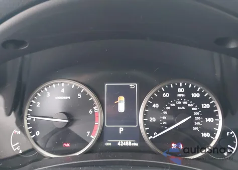 2021 Lexus Nx 300 из США, поврежденный, VIN JTJDARDZ3M2247886